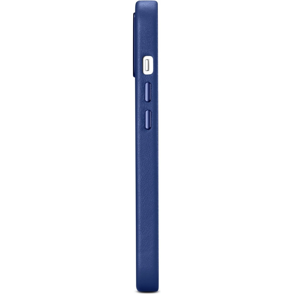 Wholesale iCarer Case Leather MagSafe Apple iPhone 14 blue - ICR348 - {ean13} - Hurt