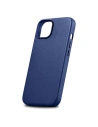 Wholesale iCarer Case Leather MagSafe Apple iPhone 14 blue - ICR348 - {ean13} - Hurt