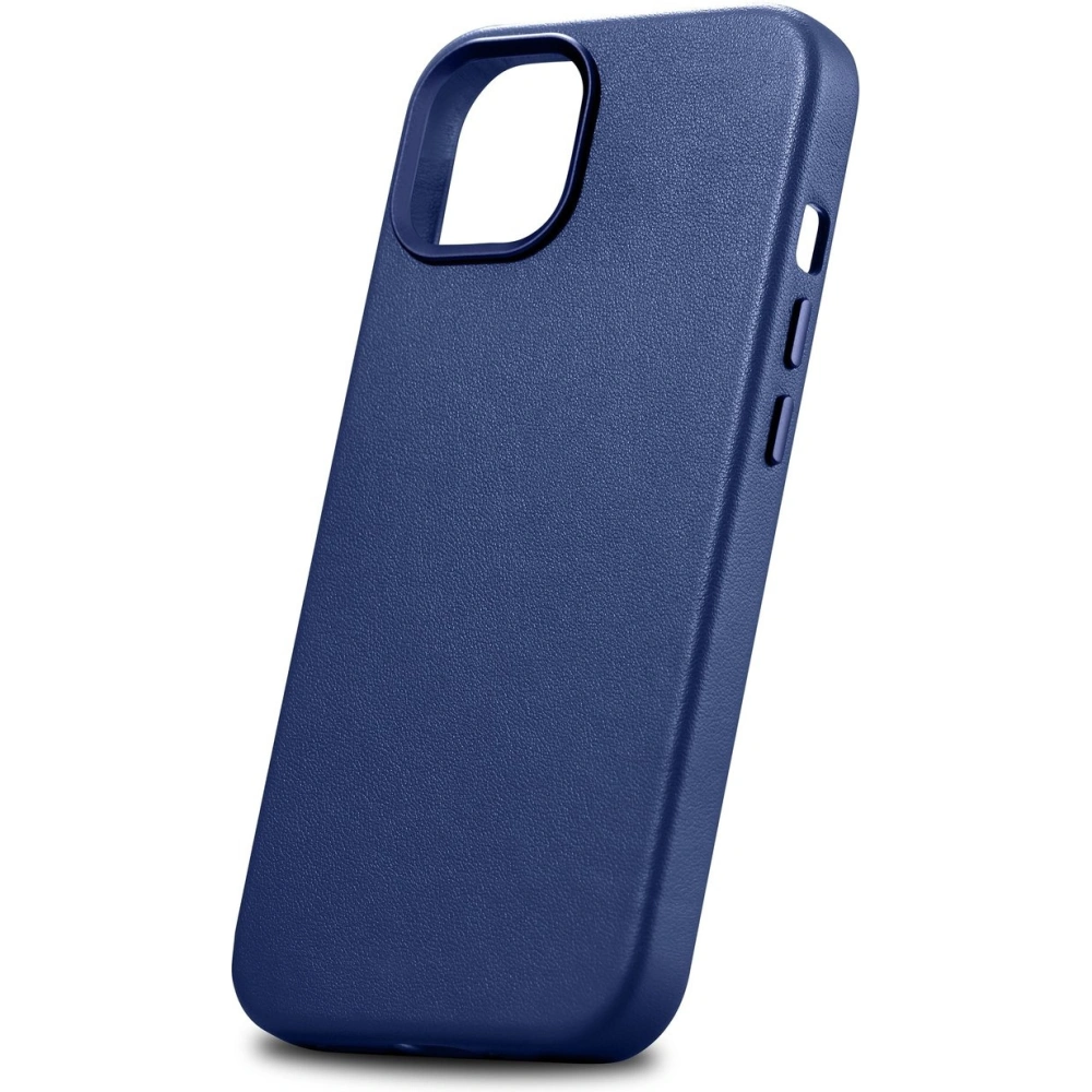 Wholesale iCarer Case Leather MagSafe Apple iPhone 14 blue - ICR348 - {ean13} - Hurt