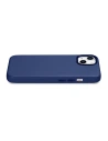 Wholesale iCarer Case Leather MagSafe Apple iPhone 14 blue - ICR348 - {ean13} - Hurt