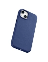 Wholesale iCarer Case Leather MagSafe Apple iPhone 14 blue - ICR348 - {ean13} - Hurt