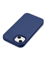 Wholesale iCarer Case Leather MagSafe Apple iPhone 14 blue - ICR348 - {ean13} - Hurt
