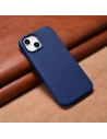 Wholesale iCarer Case Leather MagSafe Apple iPhone 14 blue - ICR348 - {ean13} - Hurt