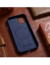 Wholesale iCarer Case Leather MagSafe Apple iPhone 14 blue - ICR348 - {ean13} - Hurt