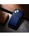 Wholesale iCarer Case Leather MagSafe Apple iPhone 14 blue - ICR348 - {ean13} - Hurt