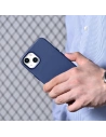 Wholesale iCarer Case Leather MagSafe Apple iPhone 14 blue - ICR348 - {ean13} - Hurt