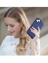 Wholesale iCarer Case Leather MagSafe Apple iPhone 14 blue - ICR348 - {ean13} - Hurt