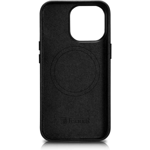 Hurtownia GSM - Etui iCarer Case Leather MagSafe Apple iPhone 14 Pro czarny - ICR349 - {ean13} - Hurt