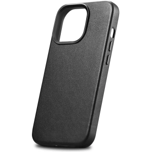 Hurtownia GSM - Etui iCarer Case Leather MagSafe Apple iPhone 14 Pro czarny - ICR349 - {ean13} - Hurt