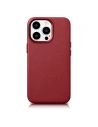 Wholesale iCarer Case Leather MagSafe Apple iPhone 14 Pro red - ICR351 - {ean13} - Hurt