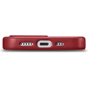 Hurtownia GSM - Etui iCarer Case Leather MagSafe Apple iPhone 14 Pro czerwony - ICR351 - {ean13} - Hurt