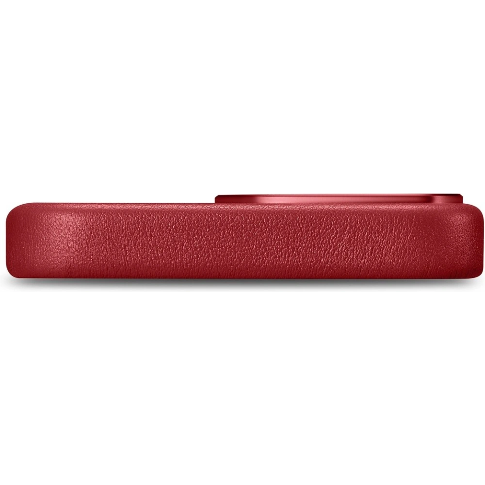 Wholesale iCarer Case Leather MagSafe Apple iPhone 14 Pro red - ICR351 - {ean13} - Hurt