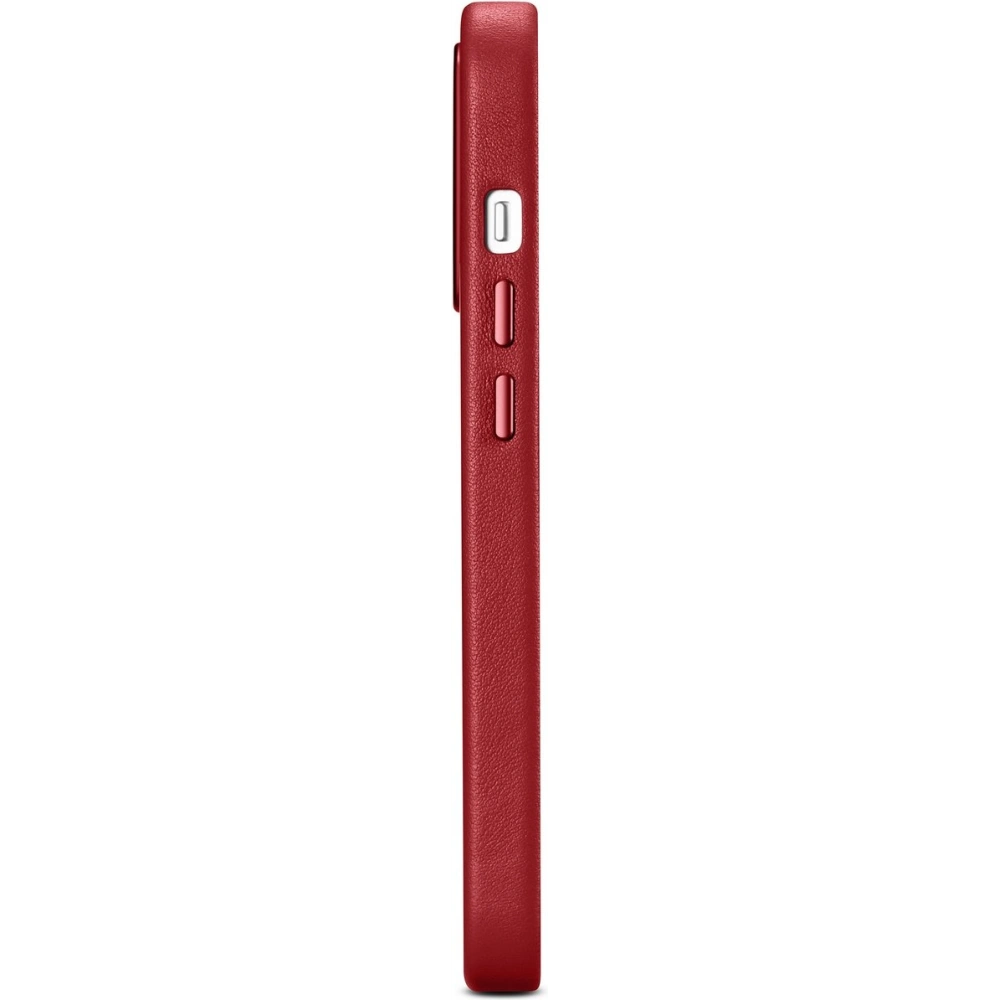 Wholesale iCarer Case Leather MagSafe Apple iPhone 14 Pro red - ICR351 - {ean13} - Hurt