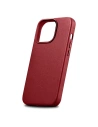 Wholesale iCarer Case Leather MagSafe Apple iPhone 14 Pro red - ICR351 - {ean13} - Hurt