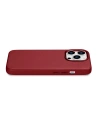 Wholesale iCarer Case Leather MagSafe Apple iPhone 14 Pro red - ICR351 - {ean13} - Hurt