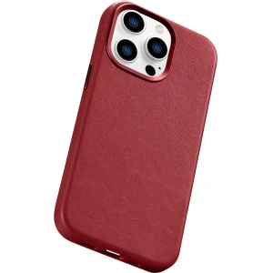 Hurtownia GSM - Etui iCarer Case Leather MagSafe Apple iPhone 14 Pro czerwony - ICR351 - {ean13} - Hurt