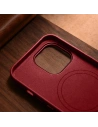 Wholesale iCarer Case Leather MagSafe Apple iPhone 14 Pro red - ICR351 - {ean13} - Hurt