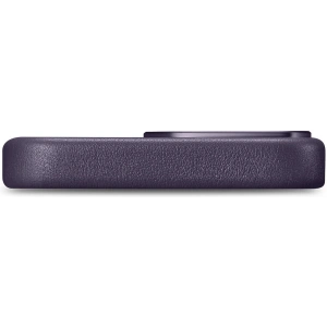 Hurtownia GSM - Etui iCarer bőr MagSafe Apple iPhone 14 Pro sötétlila - ICR352 - {ean13} - Hurt