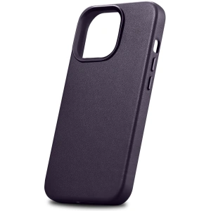 Hurtownia GSM - Etui iCarer Case Leather MagSafe Apple iPhone 14 Pro ciemnofioletowy - ICR352 - {ean13} - Hurt