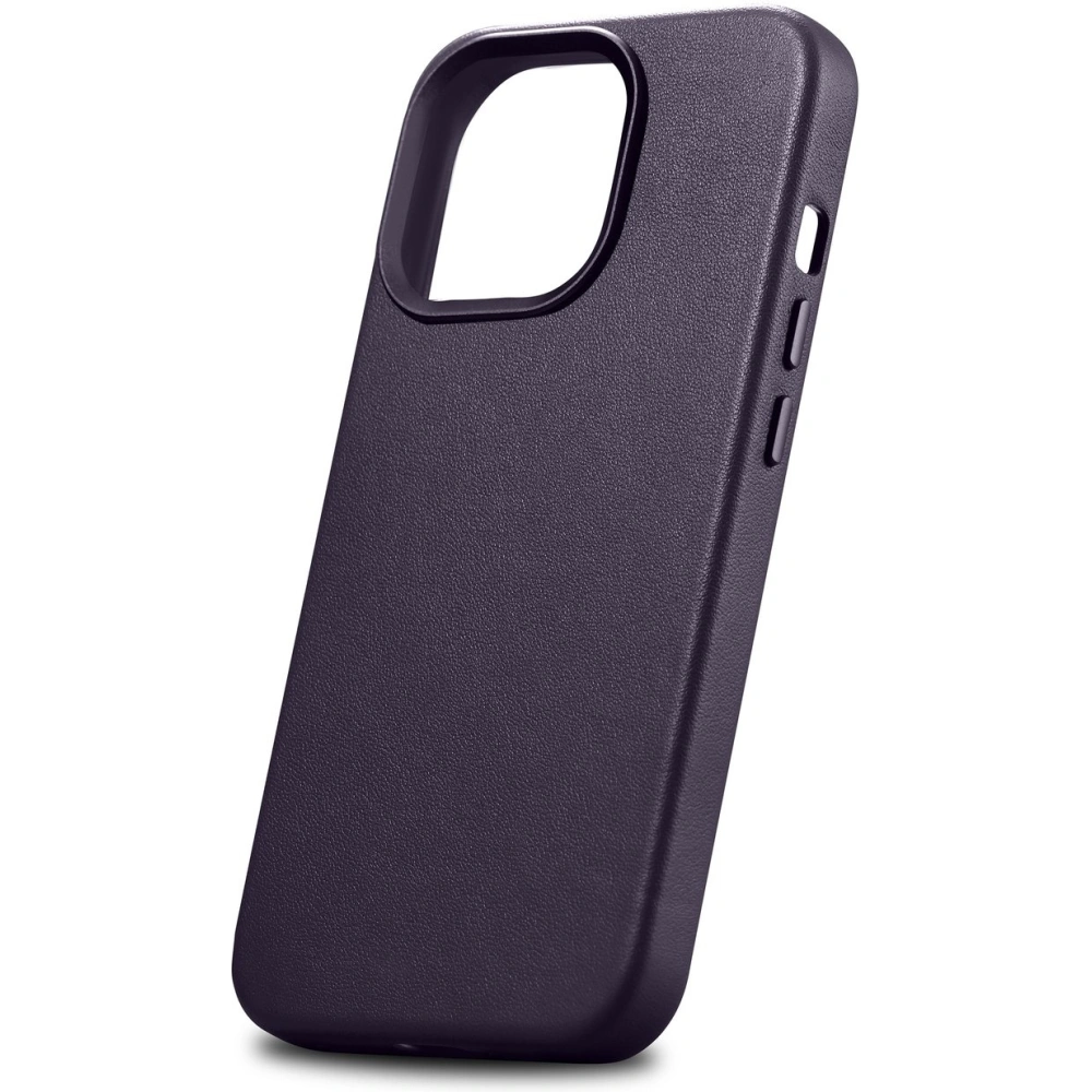 Hurtownia GSM - Case iCarer Case Leder MagSafe Apple iPhone 14 Pro dunkelviolett - ICR352 - {ean13} - Hurt