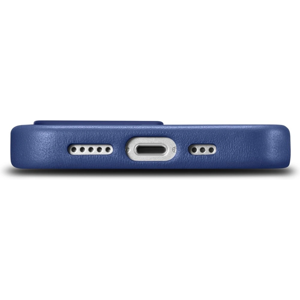 Hurtownia GSM - Etui iCarer Case Leather MagSafe Apple iPhone 14 Pro modrý - ICR354 - {ean13} - Hurt