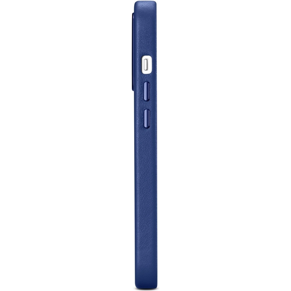 Hurtownia GSM - Etui iCarer Case Leather MagSafe Apple iPhone 14 Pro modrý - ICR354 - {ean13} - Hurt