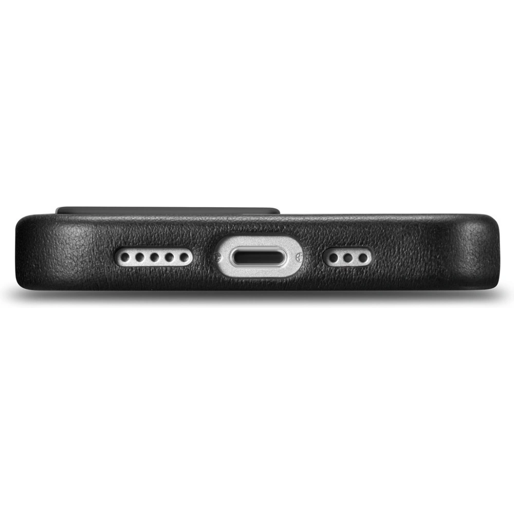 Hurtownia GSM - Etui iCarer bőr MagSafe Apple iPhone 14 Pro Max fekete - ICR355 - {ean13} - Hurt