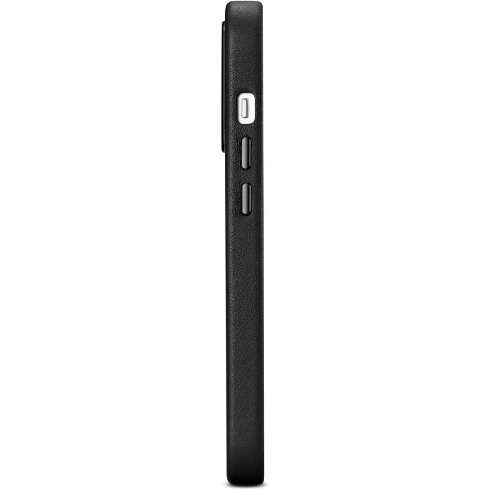 Hurtownia GSM - Etui iCarer Case Leather MagSafe Apple iPhone 14 Pro Max negru - ICR355 - {ean13} - Hurt