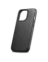 Hurtownia GSM - Etui iCarer Case Leather MagSafe Apple iPhone 14 Pro Max negru - ICR355 - {ean13} - Hurt