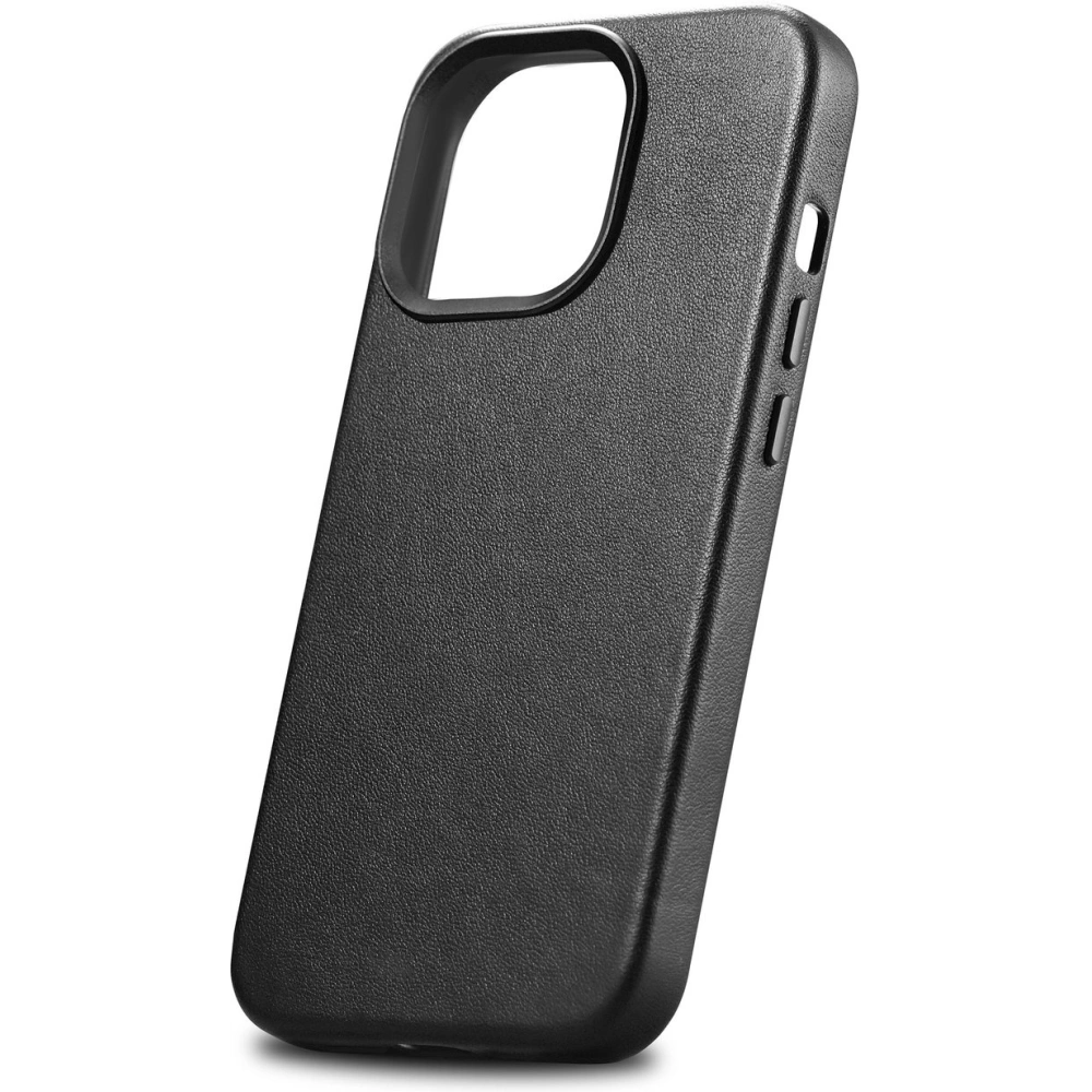 Hurtownia GSM - Etui iCarer Case Leather MagSafe Apple iPhone 14 Pro Max negru - ICR355 - {ean13} - Hurt