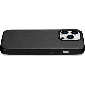 Hurtownia GSM - Etui iCarer Case Leather MagSafe Apple iPhone 14 Pro Max czarny - ICR355 - {ean13} - Hurt