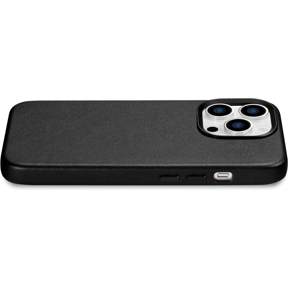 Hurtownia GSM - Etui iCarer Case Leather MagSafe Apple iPhone 14 Pro Max negru - ICR355 - {ean13} - Hurt