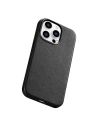 Hurtownia GSM - Etui iCarer Case Leather MagSafe Apple iPhone 14 Pro Max negru - ICR355 - {ean13} - Hurt