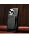 Hurtownia GSM - Etui iCarer Case Leather MagSafe Apple iPhone 14 Pro Max negru - ICR355 - {ean13} - Hurt