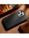 Hurtownia GSM - Etui iCarer Case Leather MagSafe Apple iPhone 14 Pro Max negru - ICR355 - {ean13} - Hurt