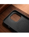 Hurtownia GSM - Etui iCarer Case Leather MagSafe Apple iPhone 14 Pro Max negru - ICR355 - {ean13} - Hurt