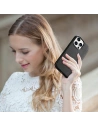 Hurtownia GSM - Etui iCarer Case Leather MagSafe Apple iPhone 14 Pro Max negru - ICR355 - {ean13} - Hurt