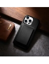 Hurtownia GSM - Etui iCarer Case Leather MagSafe Apple iPhone 14 Pro Max negru - ICR355 - {ean13} - Hurt