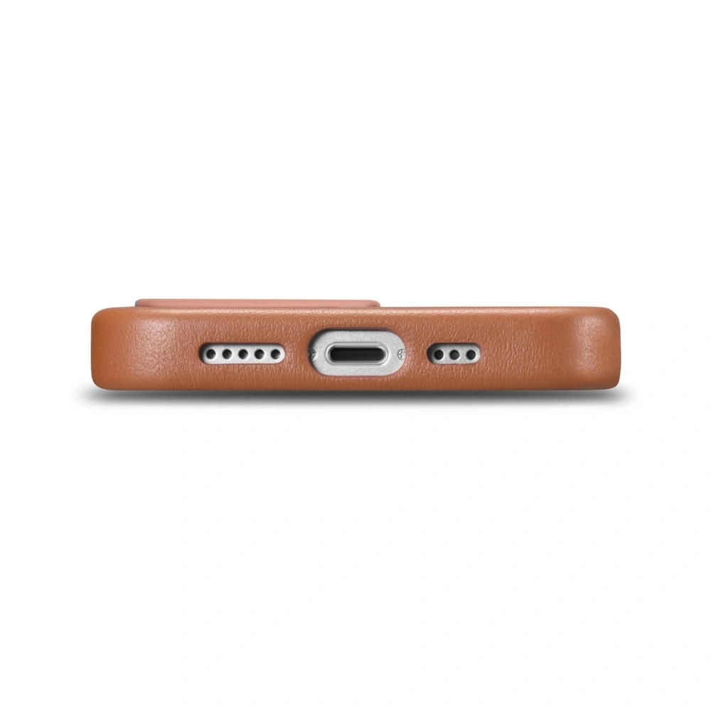 Hurtownia GSM - Etui iCarer Case Leather MagSafe Apple iPhone 14 Pro Max hnědá - ICR356 - {ean13} - Hurt