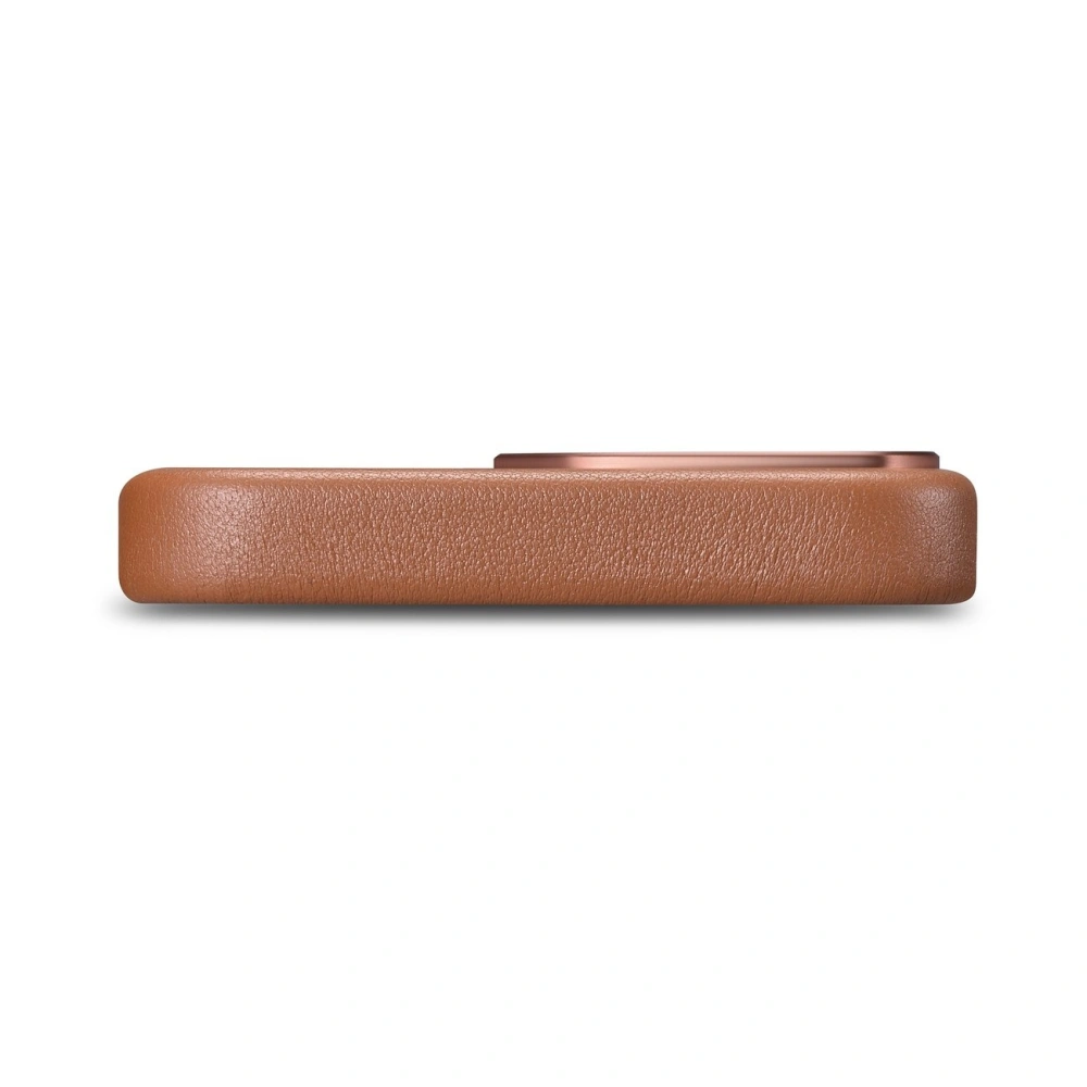 Hurtownia GSM - Etui iCarer Case Leather MagSafe Apple iPhone 14 Pro Max hnědá - ICR356 - {ean13} - Hurt