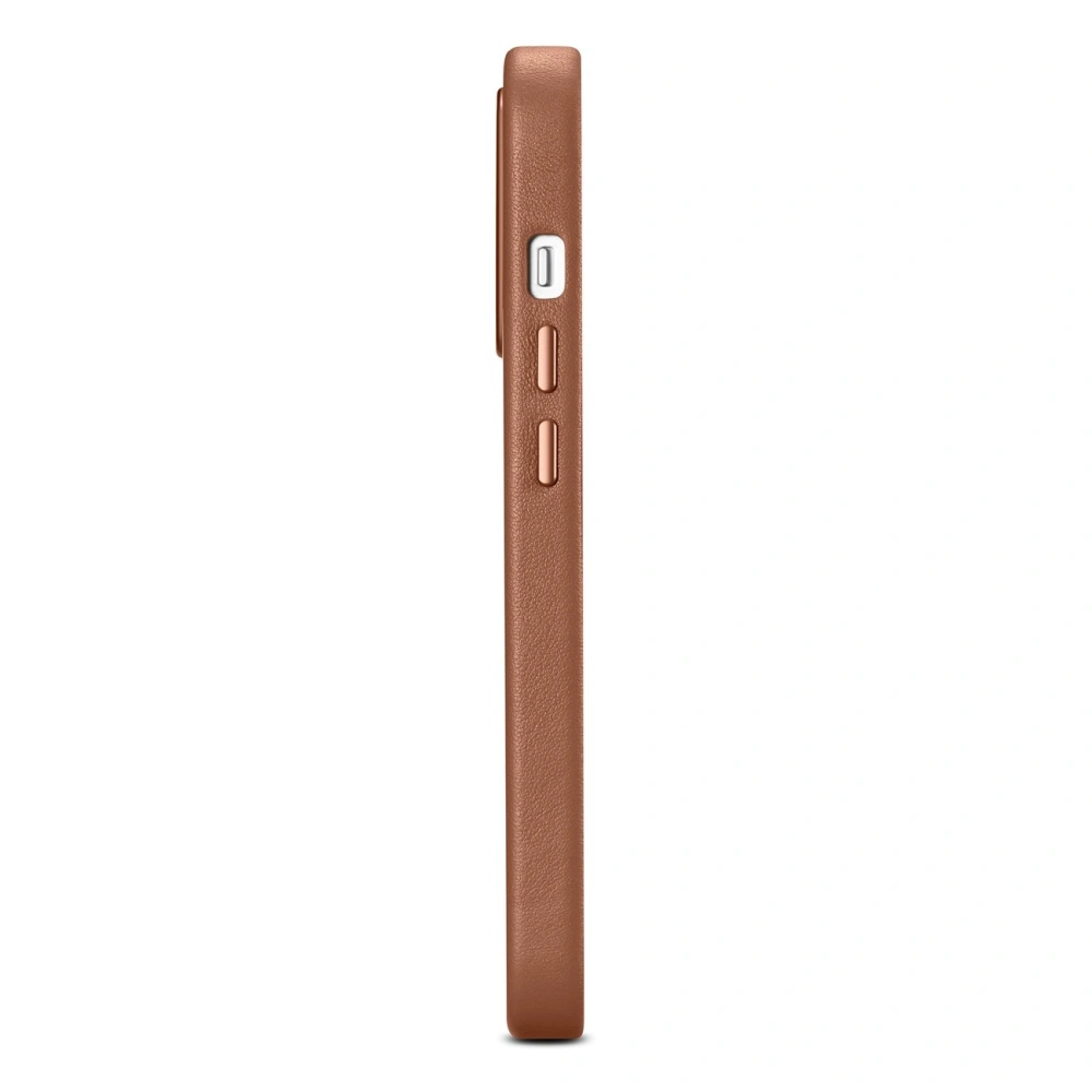 Hurtownia GSM - Etui iCarer Case Leather MagSafe Apple iPhone 14 Pro Max hnědá - ICR356 - {ean13} - Hurt