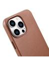Hurtownia GSM - Etui iCarer Case Leather MagSafe Apple iPhone 14 Pro Max hnědá - ICR356 - {ean13} - Hurt