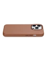 Hurtownia GSM - Etui iCarer Case Leather MagSafe Apple iPhone 14 Pro Max hnědá - ICR356 - {ean13} - Hurt