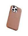 Hurtownia GSM - Etui iCarer Case Leather MagSafe Apple iPhone 14 Pro Max hnědá - ICR356 - {ean13} - Hurt