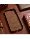 Hurtownia GSM - Etui iCarer Case Leather MagSafe Apple iPhone 14 Pro Max hnědá - ICR356 - {ean13} - Hurt