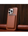 Hurtownia GSM - Etui iCarer Case Leather MagSafe Apple iPhone 14 Pro Max hnědá - ICR356 - {ean13} - Hurt
