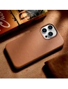 Hurtownia GSM - Etui iCarer Case Leather MagSafe Apple iPhone 14 Pro Max hnědá - ICR356 - {ean13} - Hurt