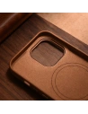 Hurtownia GSM - Etui iCarer Case Leather MagSafe Apple iPhone 14 Pro Max hnědá - ICR356 - {ean13} - Hurt