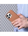 Hurtownia GSM - Etui iCarer Case Leather MagSafe Apple iPhone 14 Pro Max hnědá - ICR356 - {ean13} - Hurt
