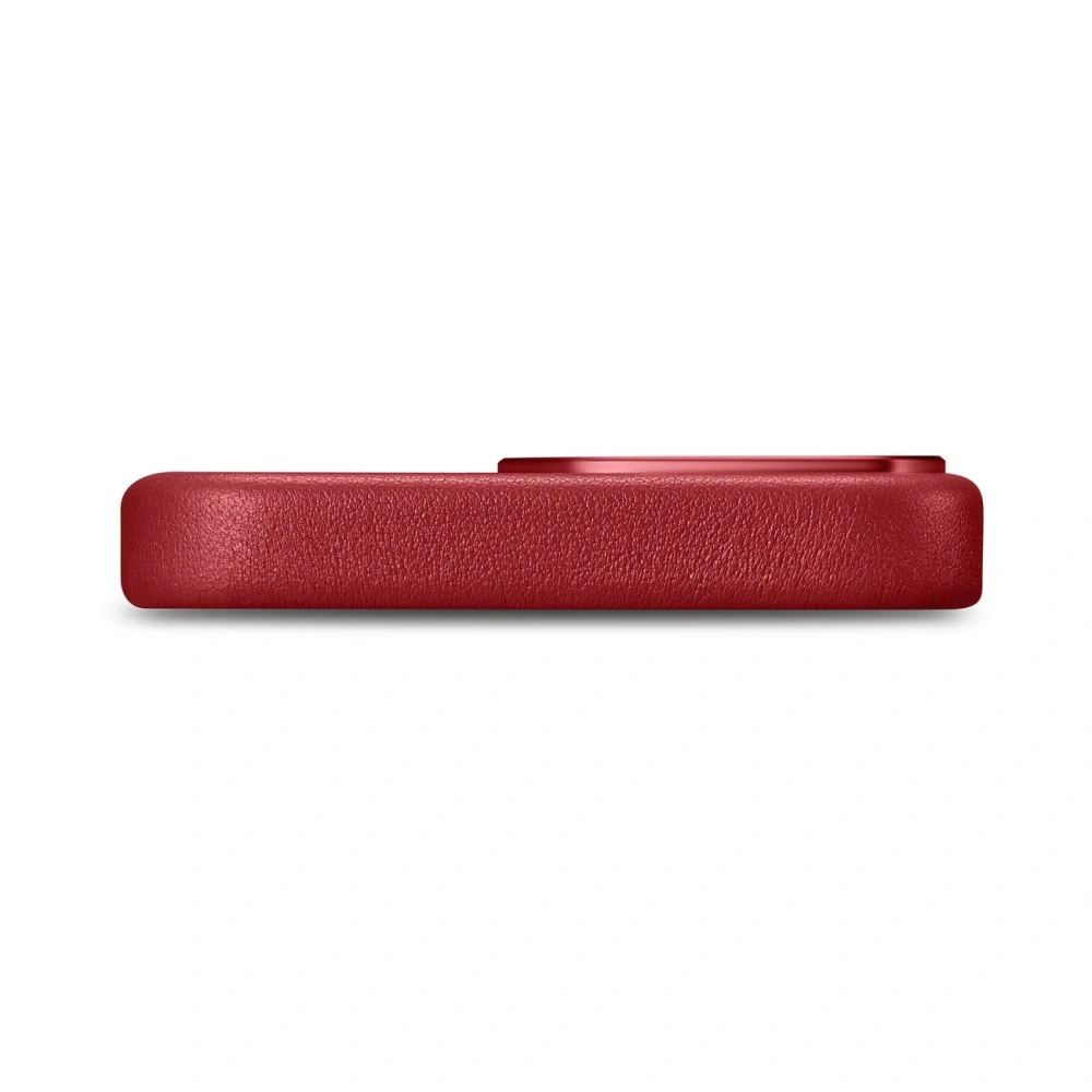 Hurtownia GSM - Etui iCarer Case Leather MagSafe Apple iPhone 14 Pro Max červená - ICR357 - {ean13} - Hurt